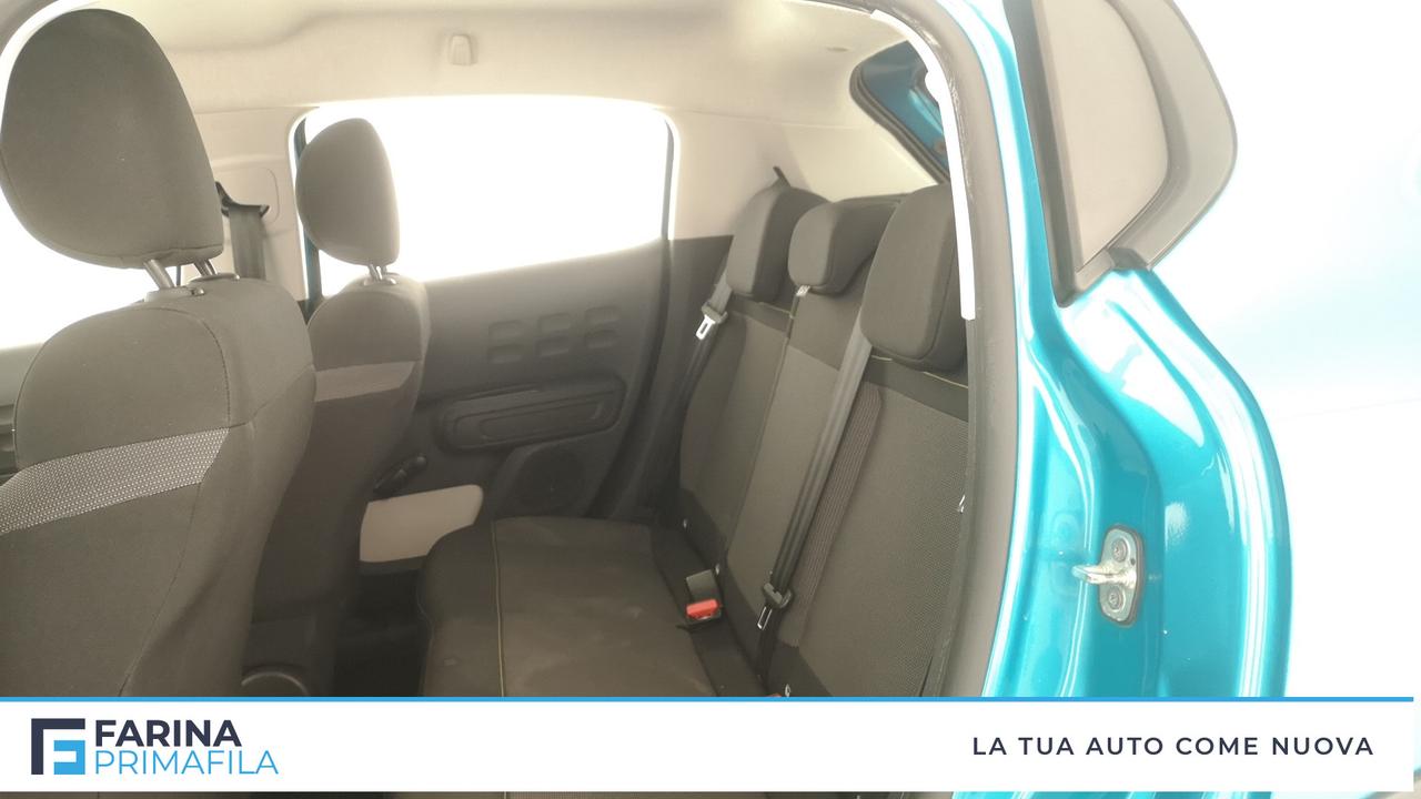 CITROEN C3 III 2017 - C3 1.2 puretech Feel s&s 83cv neopatentati my20