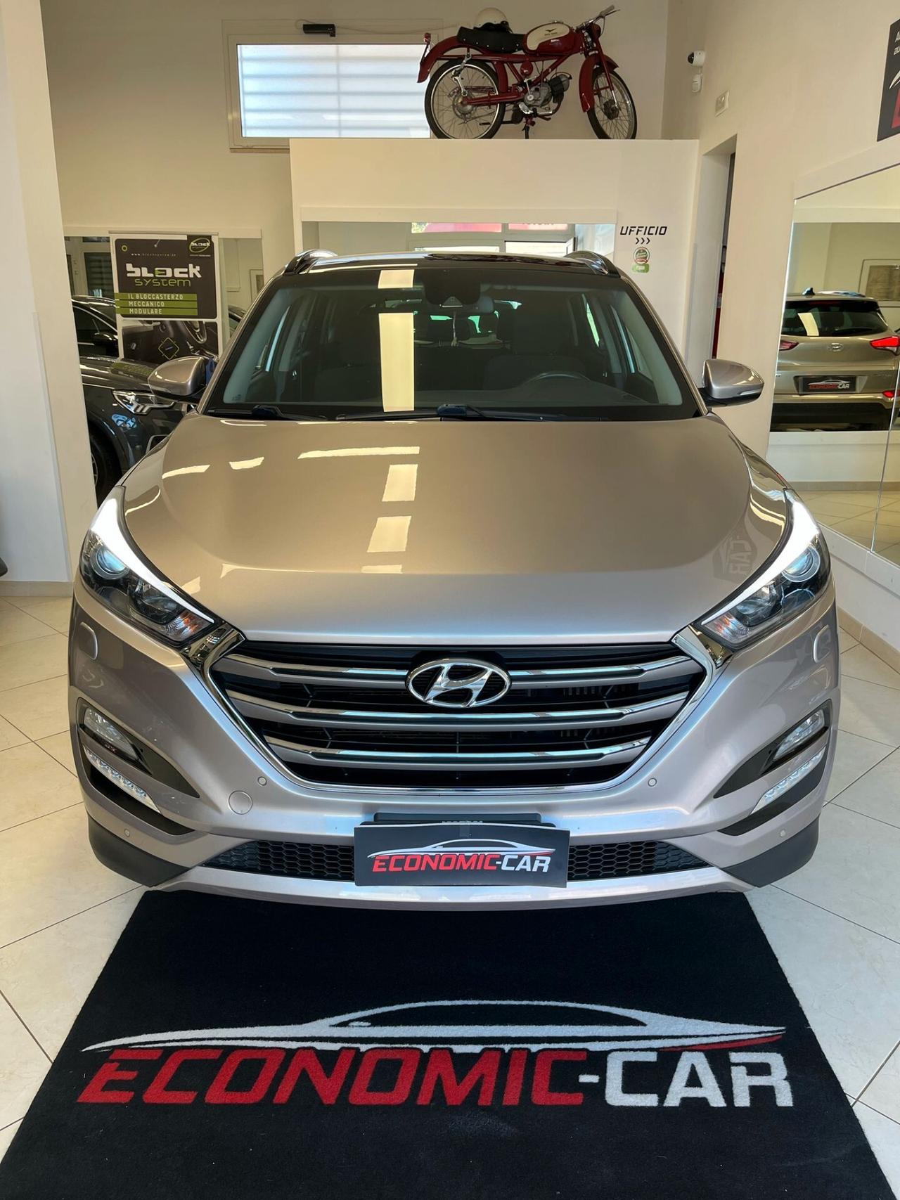 Hyundai Tucson 1.7 CRDi XPOSSIBLE motore nuovo