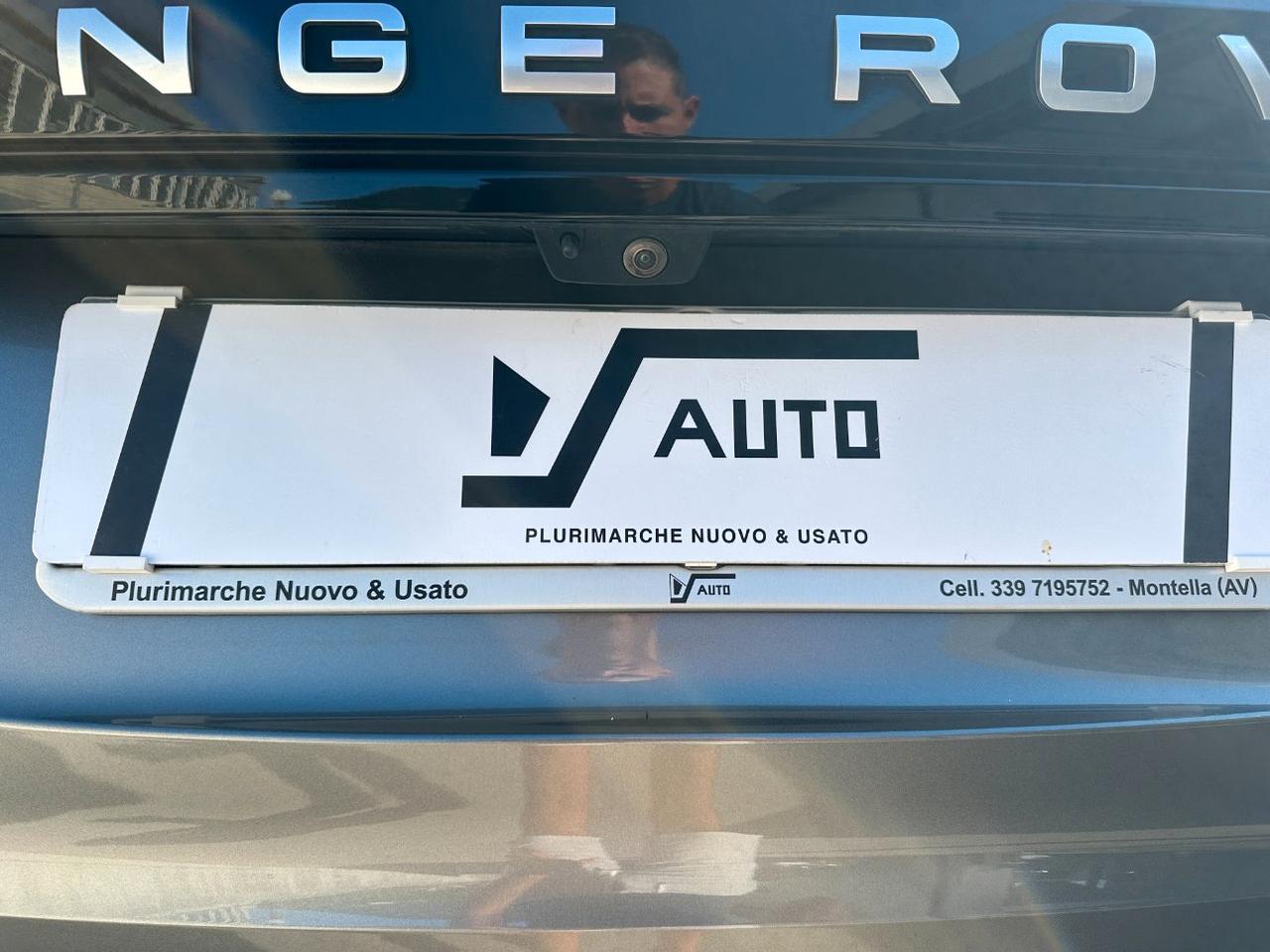 Land Rover Range Rover Evoque 2.0d i4 mhev S awd 163cv auto
