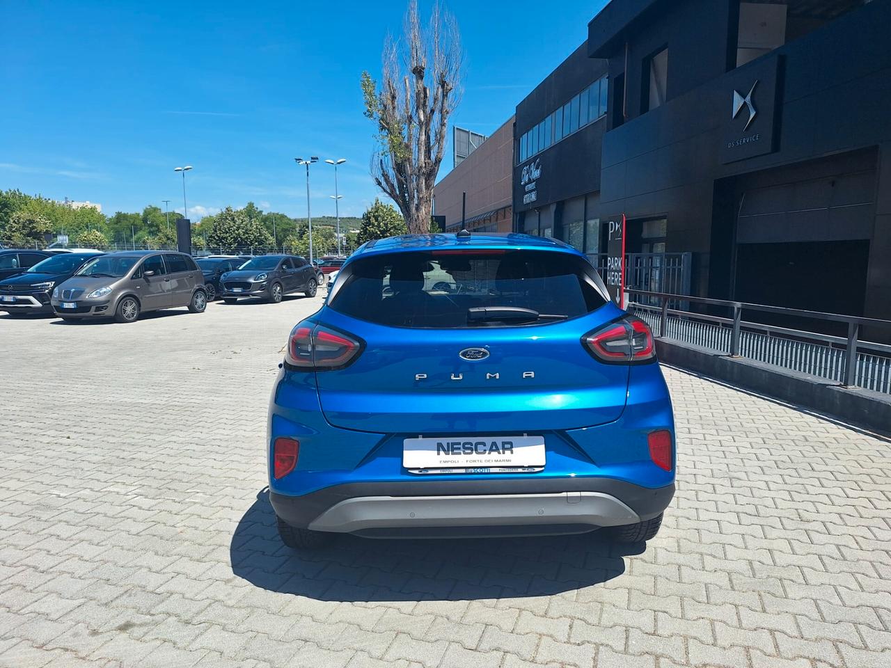 Ford Puma 1.5 EcoBlue 120 CV UNICO PROPRIETARIO IVA ESPOSTA