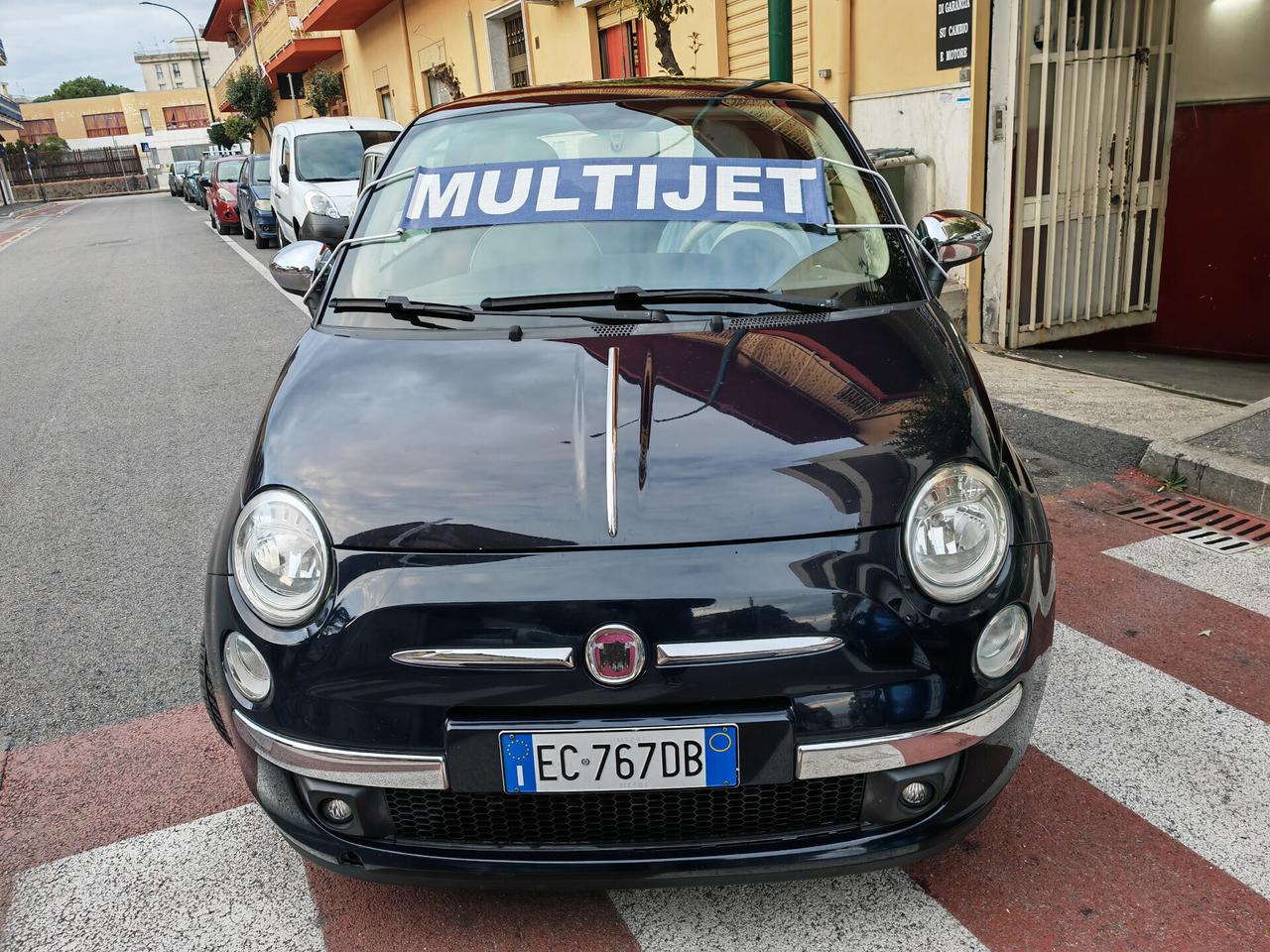 FIAT 500 1.3 MJT DIESEL CV95 KW70 FULL