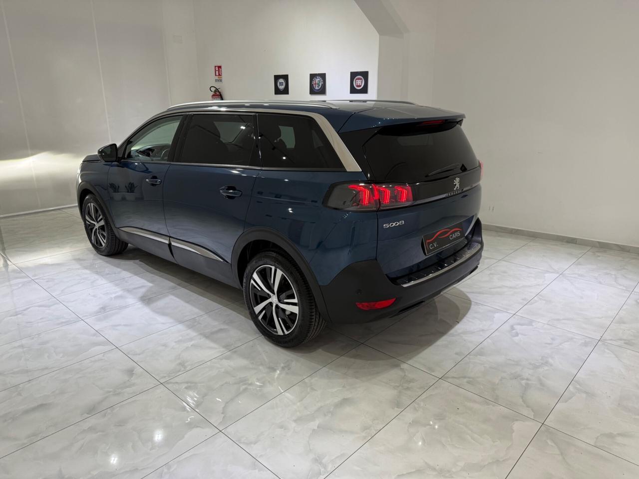 PEUGEOT 5008 ALLURE PACK UNICO PROPRIETARIO CON IVA ESPOSTA