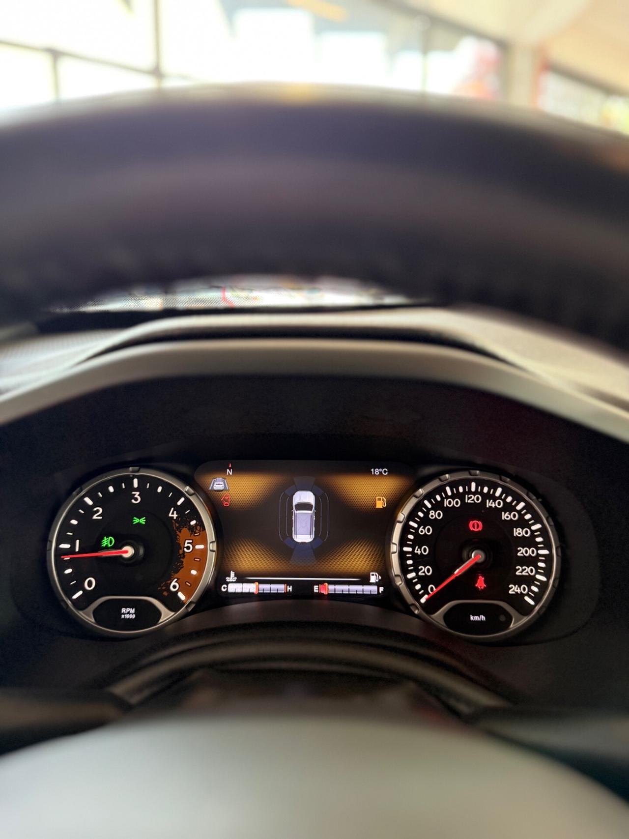 Jeep Renegade 1.6 Mjt 120 CV Limited 02/2018 EURO 6B NEOPATENTATI
