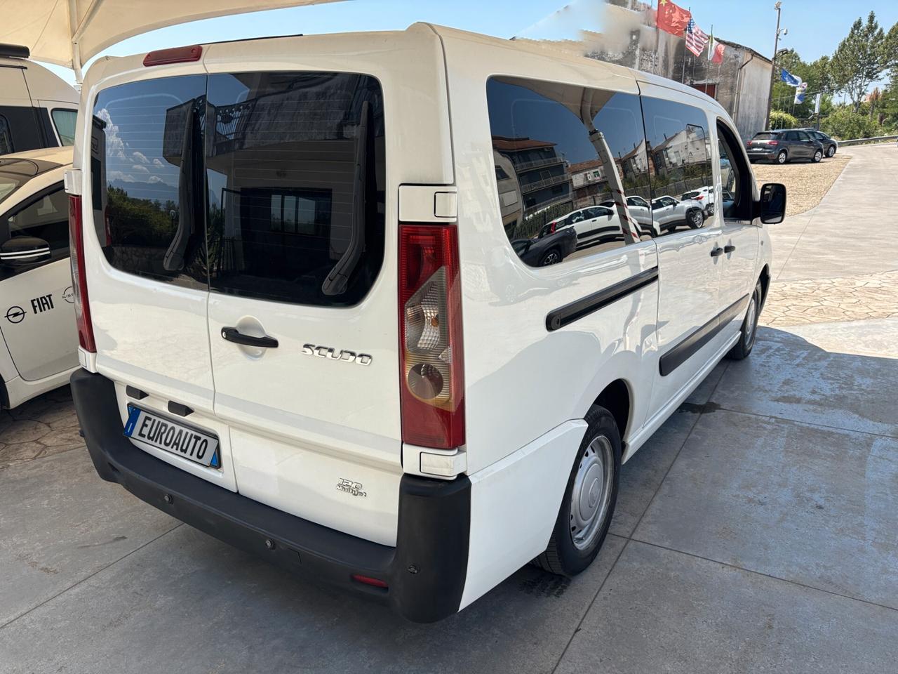 Fiat Scudo 2.0 MJT 120 cv Combi 9 posti -2007