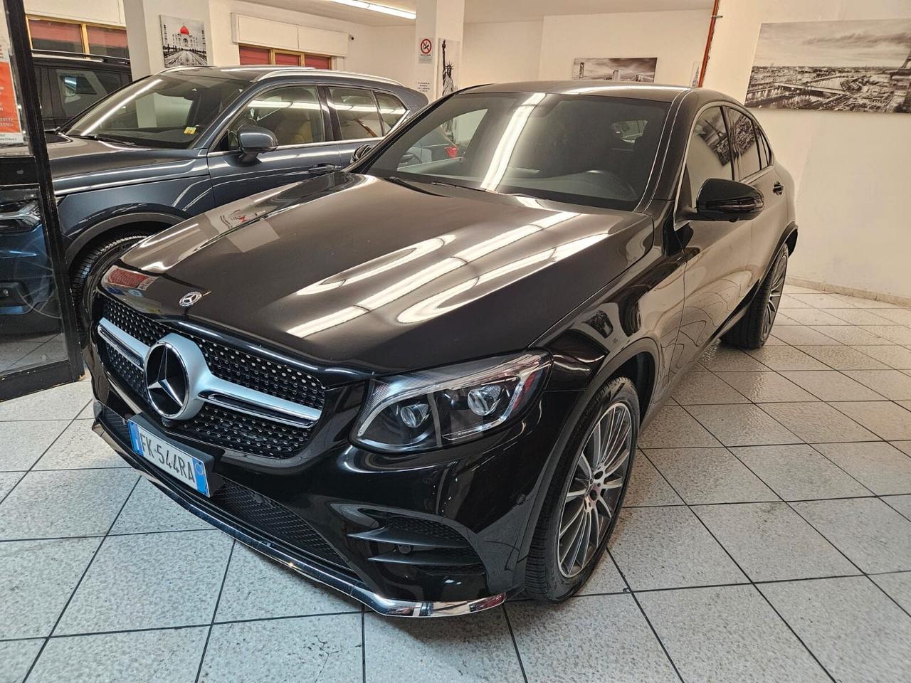 Mercedes-Benz GLC COUPE 250D 4MATIC PREMIUM