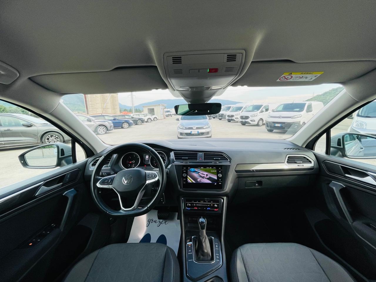 Volkswagen Tiguan 2.0 TDI 150 CV SCR DSG Life Euro 6E UniProprietario