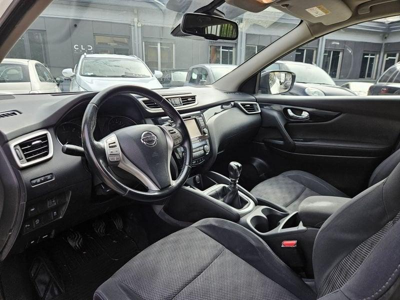Nissan Qashqai 1.5 110 dCi N-Connecta