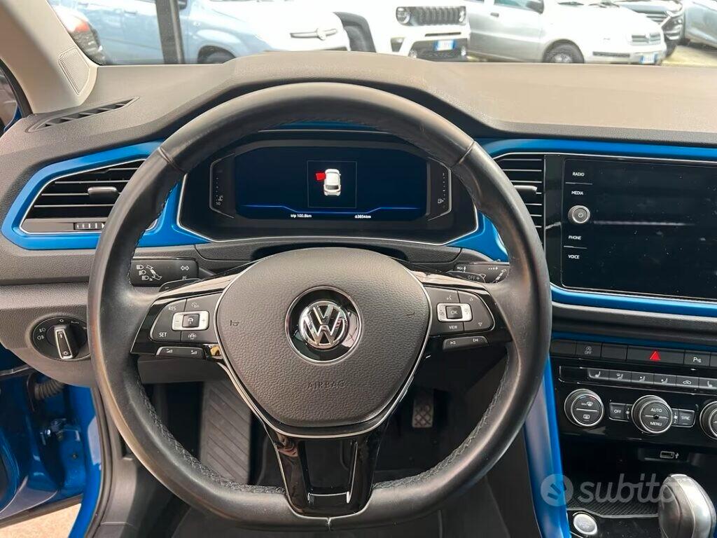 Volkswagen T-Roc 2.0 TDI SCR 150 CV DSG Advanced BlueMotion Technology