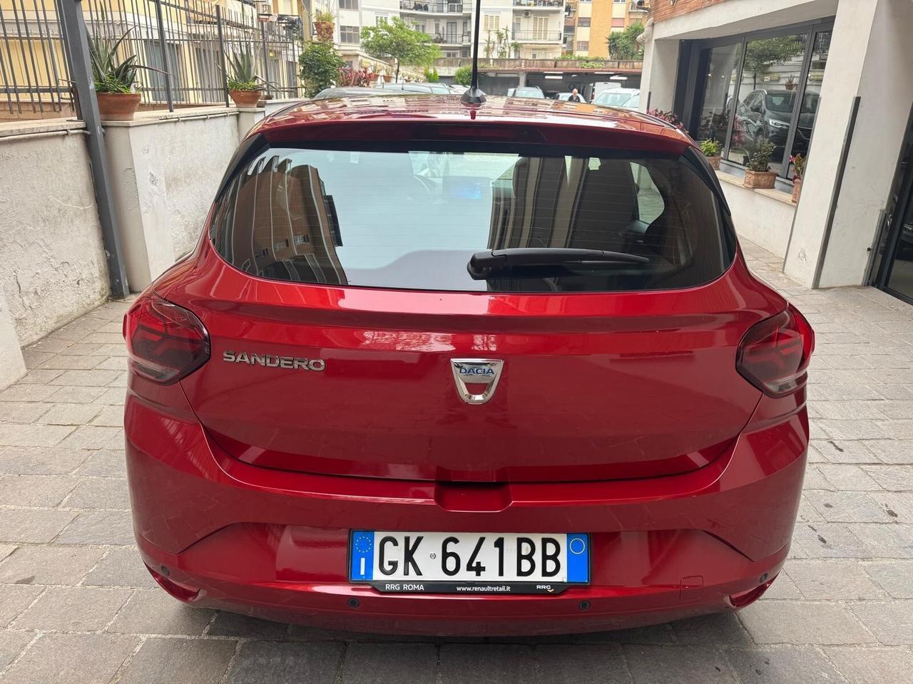 Dacia Sandero 1.0 tce 100cv ECOG Ok Neop.