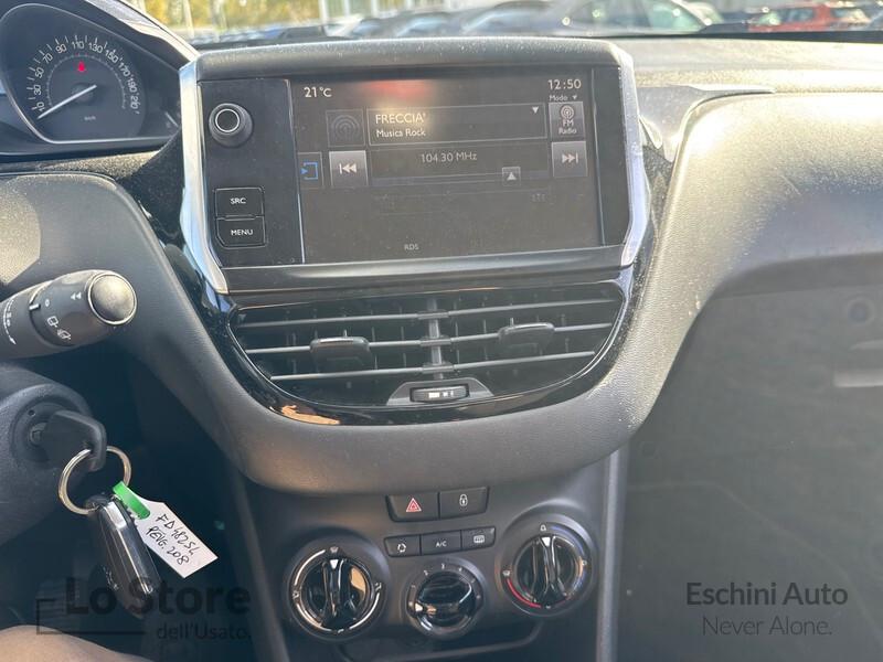 PEUGEOT 208 1.4 BENZINA 82CV.ALLURE PURETECH-EURO6-