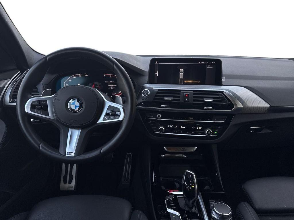 BMW X3 20 d Mild Hybrid 48V Msport xDrive Steptronic