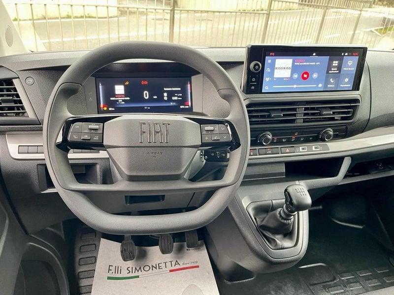 FIAT Scudo SERIE 3 VAN M 1.5 Diesel 120 CV Manuale - KM0