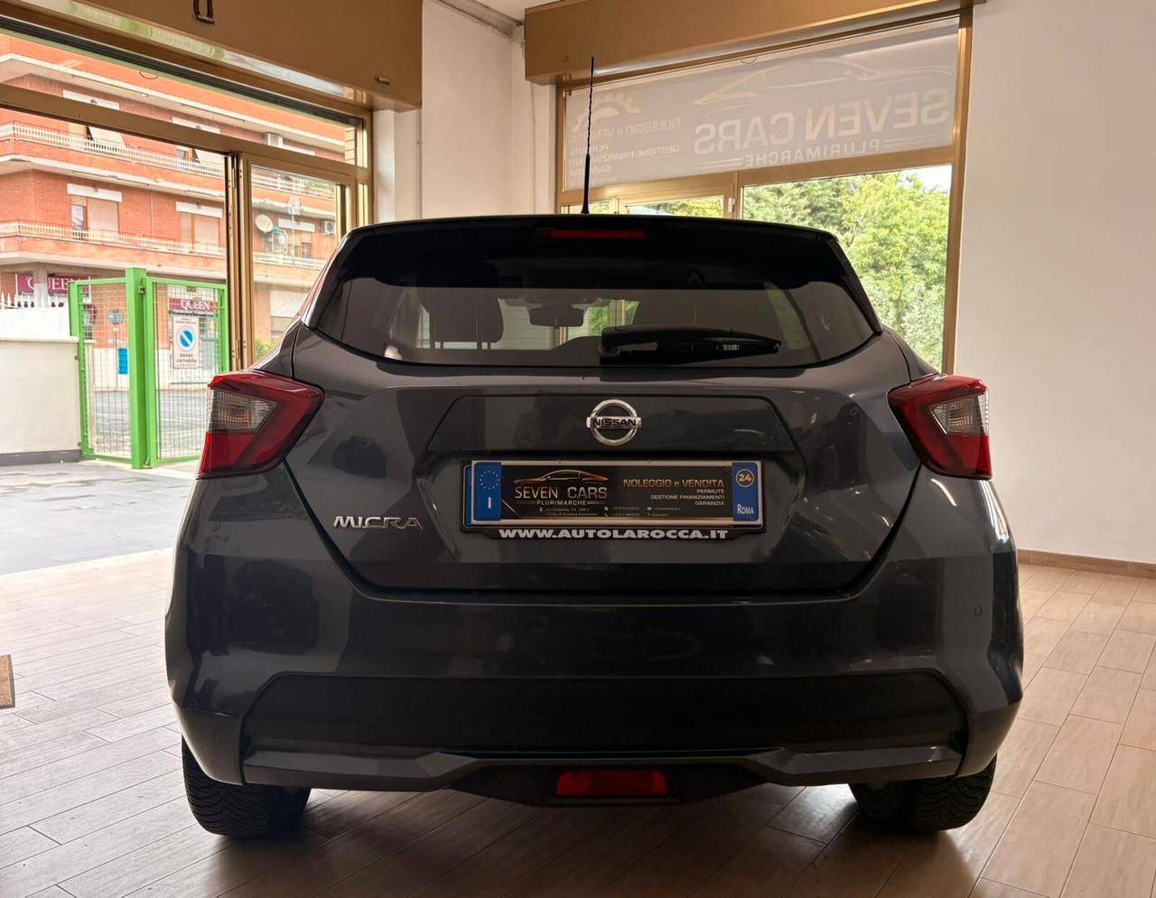 Nissan Micra 1.5 dCi 8V 5 porte Tekna