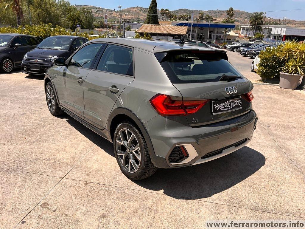 Audi A1 allstreet 30 TFSI S tronic Identity Contrast iva esposta solo 30.000 km