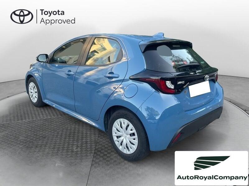 Toyota Yaris Yaris 1.5 Hybrid 5 porte Active