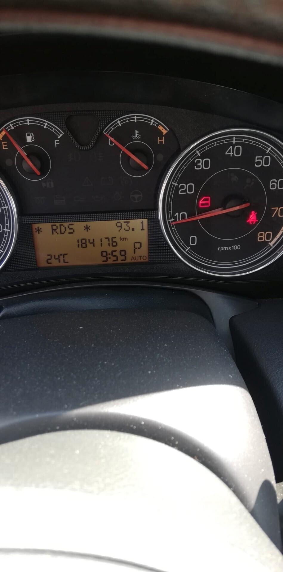 FIAT CROMA AUTOMATICA CON IMPIANTO GPL 2.2 147CV