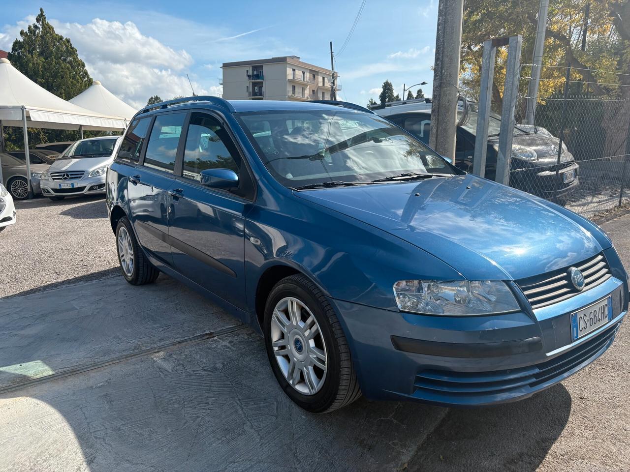Fiat Stilo 1.9 MJT 16V Multi Wagon Dynamic
