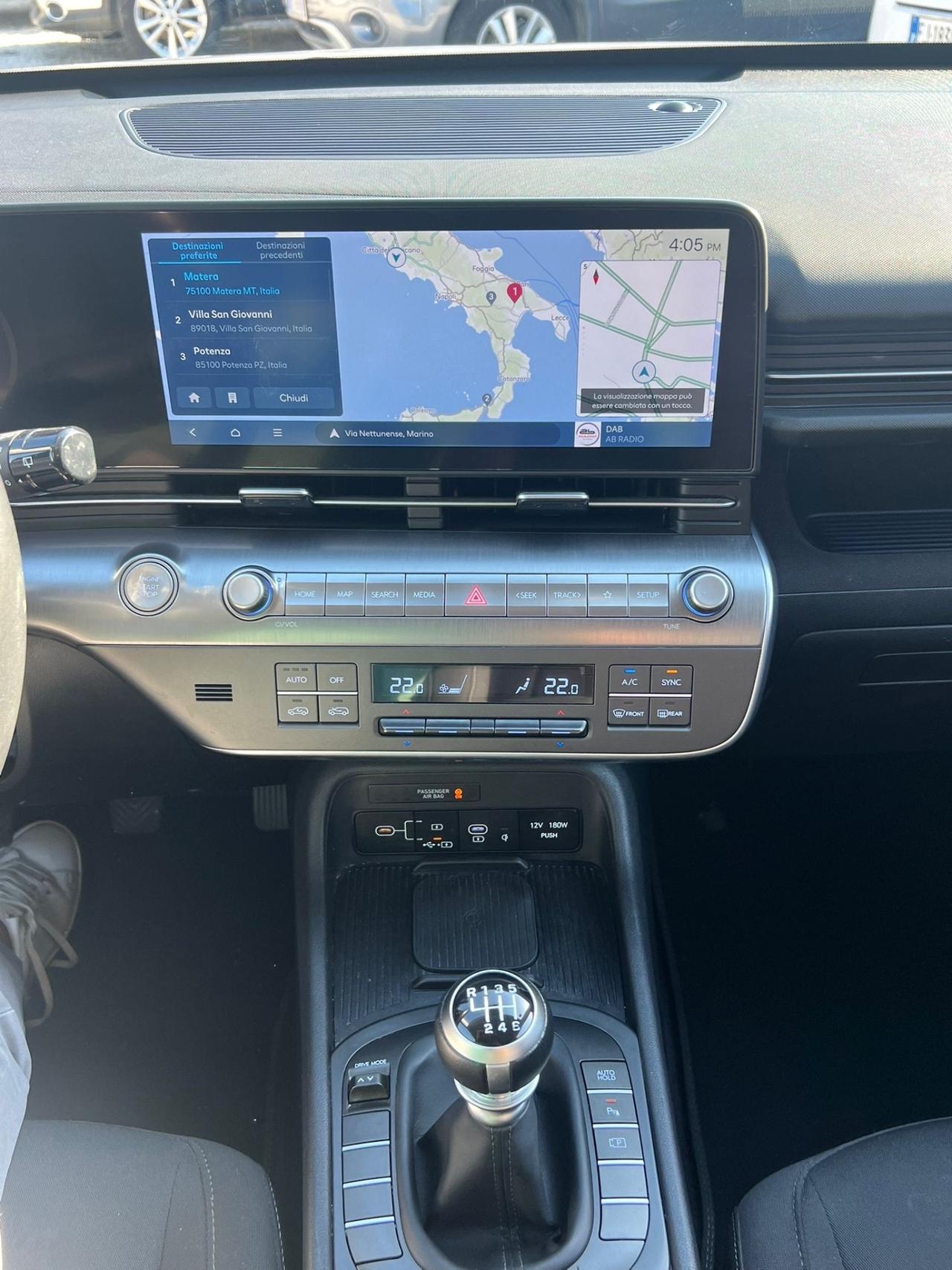 Hyundai Kona 1.0 T-GDI Hybrid 48V iMT XLine