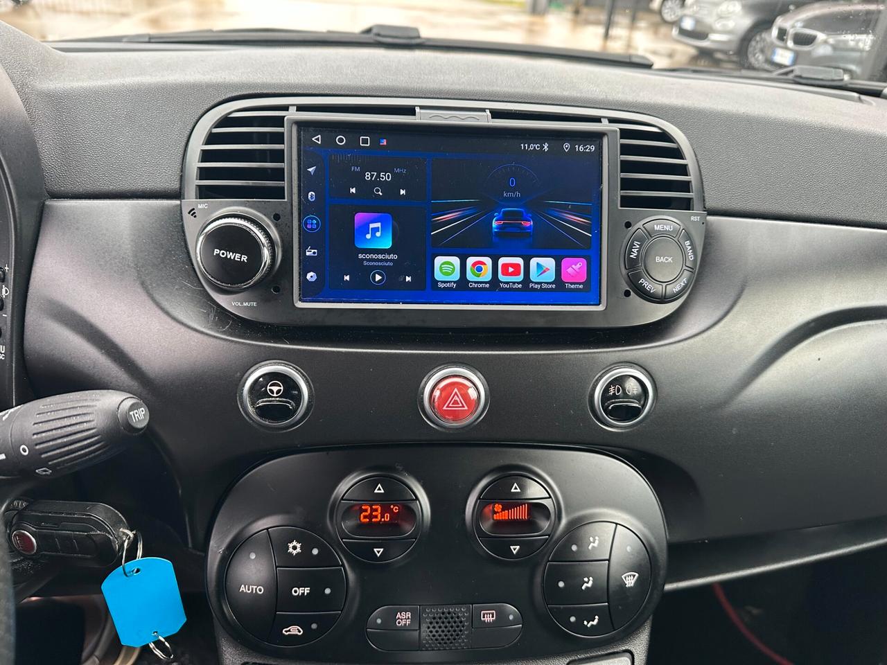 Fiat 500 1.2 SPORT*69CV*NAVI*KAMERA*PELLE*BLUETOOTH*