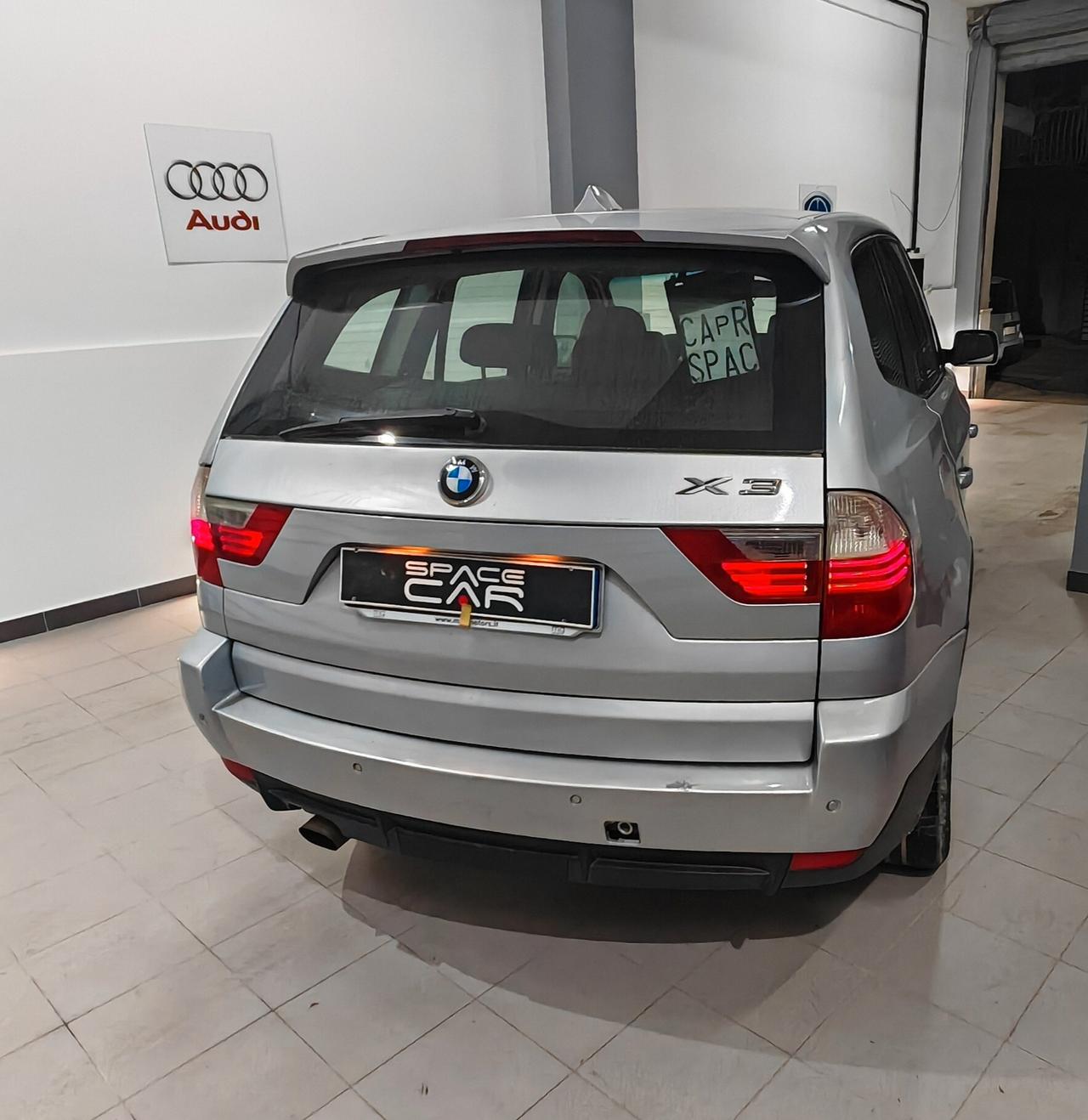 Bmw X3 2.0d cat Futura