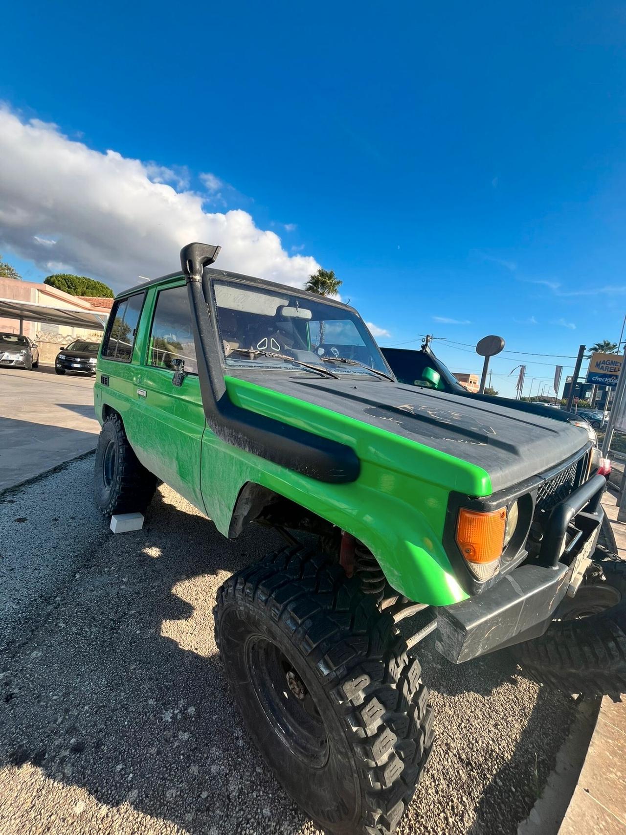 Toyota Land Cruiser II 2.4 turbodiesel SW LJ70 Special