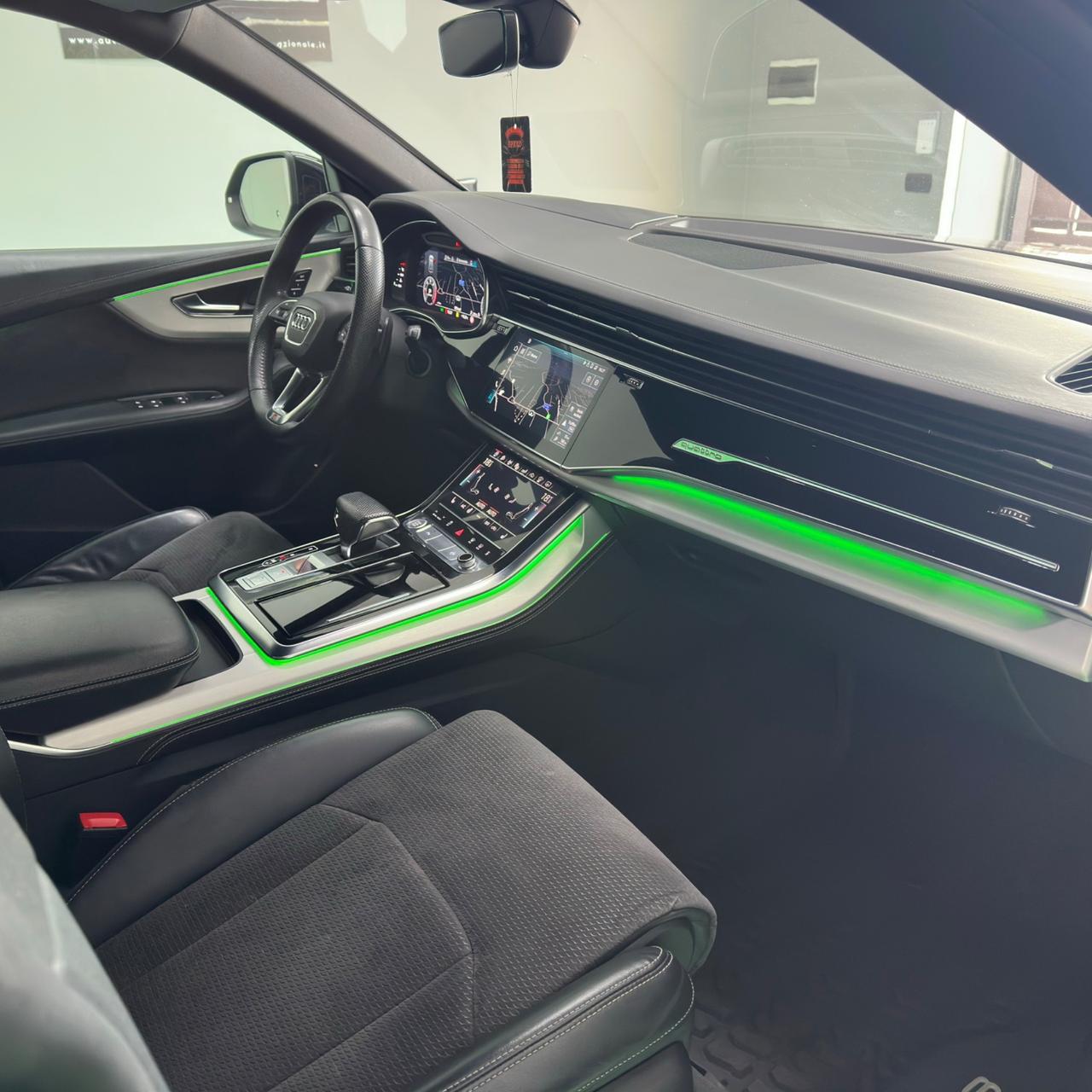 Audi Q8 50 TDI Quattro Mhev S-Line Edition Identity Black