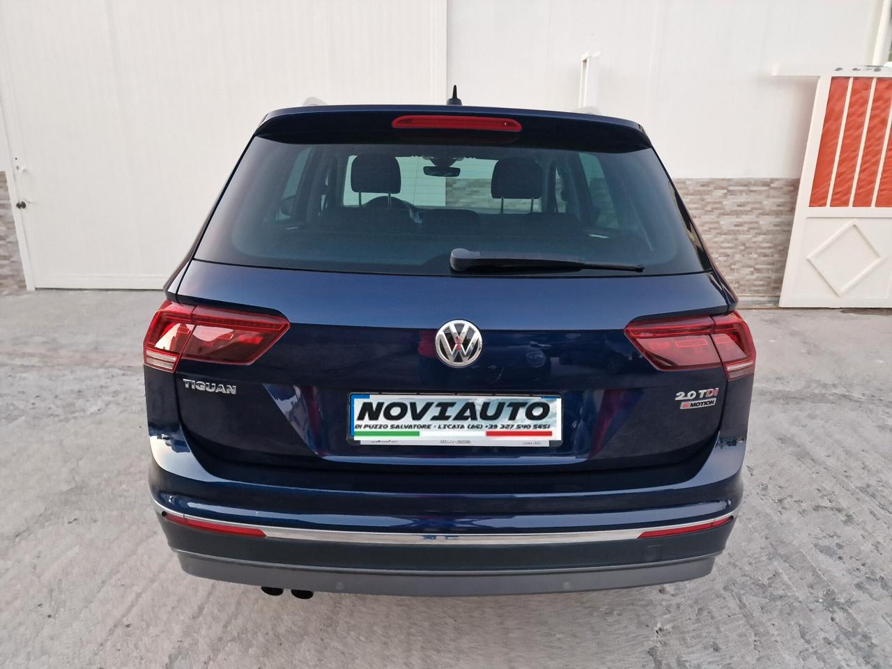 Volkswagen Tiguan 2.0 TDI 190cv Aut.