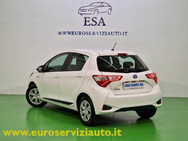 TOYOTA Yaris 1.5 Hybrid 5 porte Cool