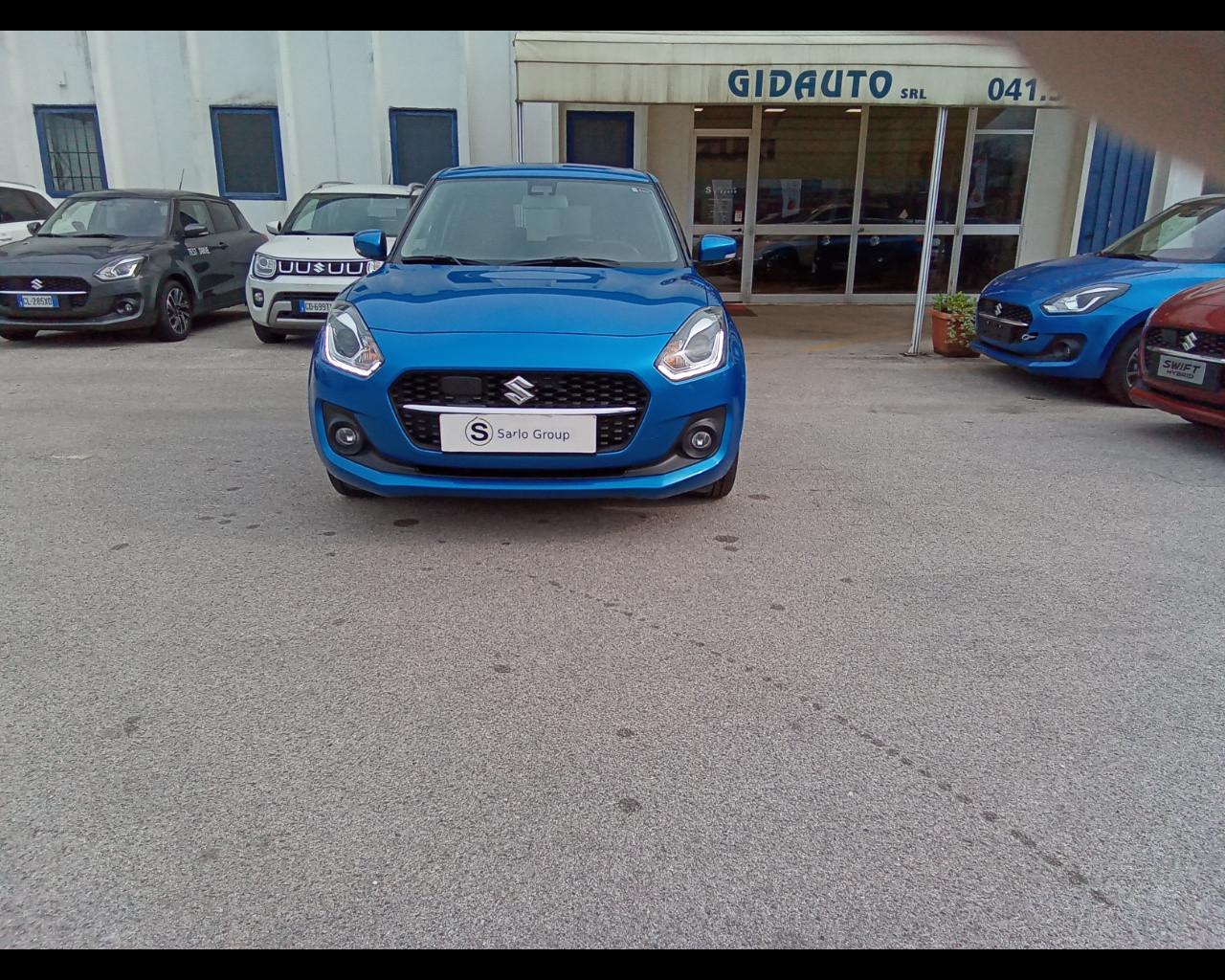 SUZUKI Swift (2017--->) - Swift 1.2 Hybrid CVT Top