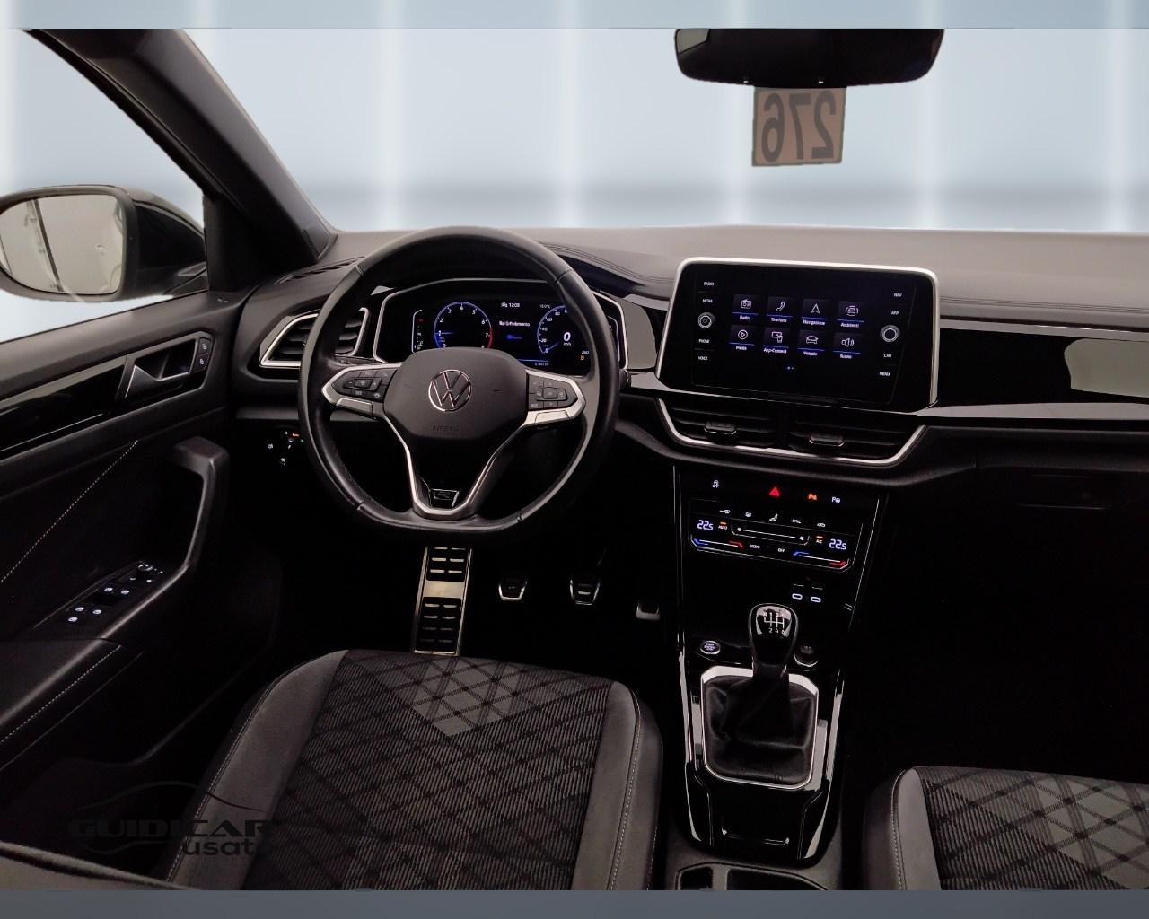 VOLKSWAGEN T-Roc I 2022 - T-Roc 1.0 tsi R-Line 110cv