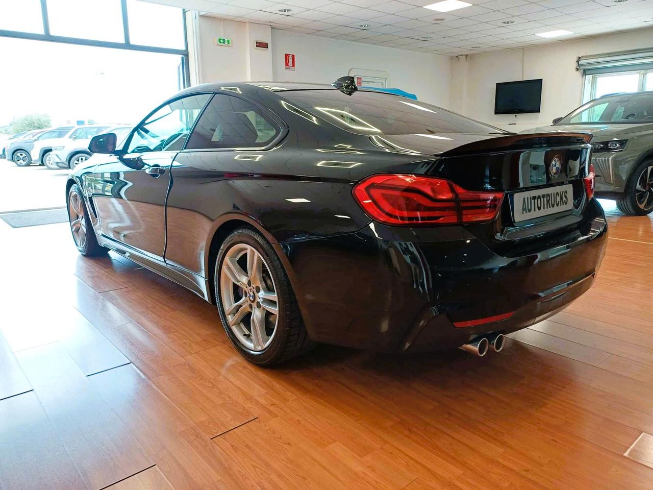 Bmw 420d Coupé Msport