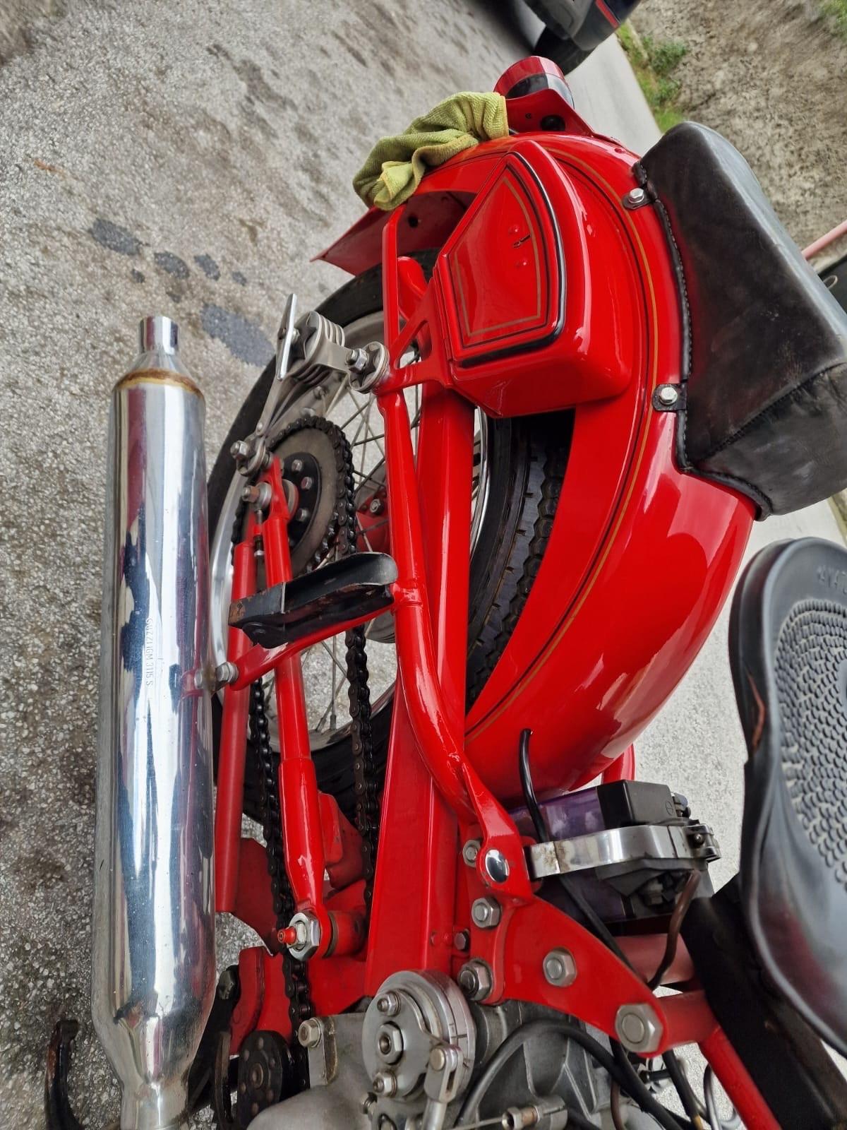 Moto Guzzi Falcone 500