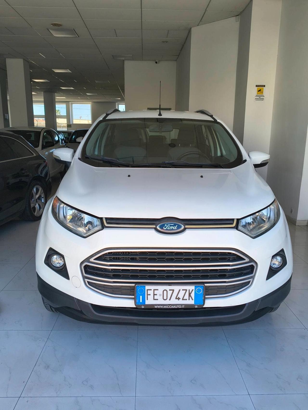 Ford EcoSport 1.5 TDCI ECOBLUE