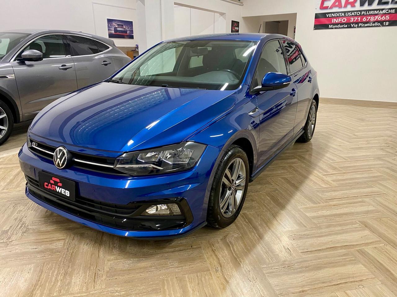 VOLKSWAGEN POLO 1.0 TSI HIGHLINE R line 2021