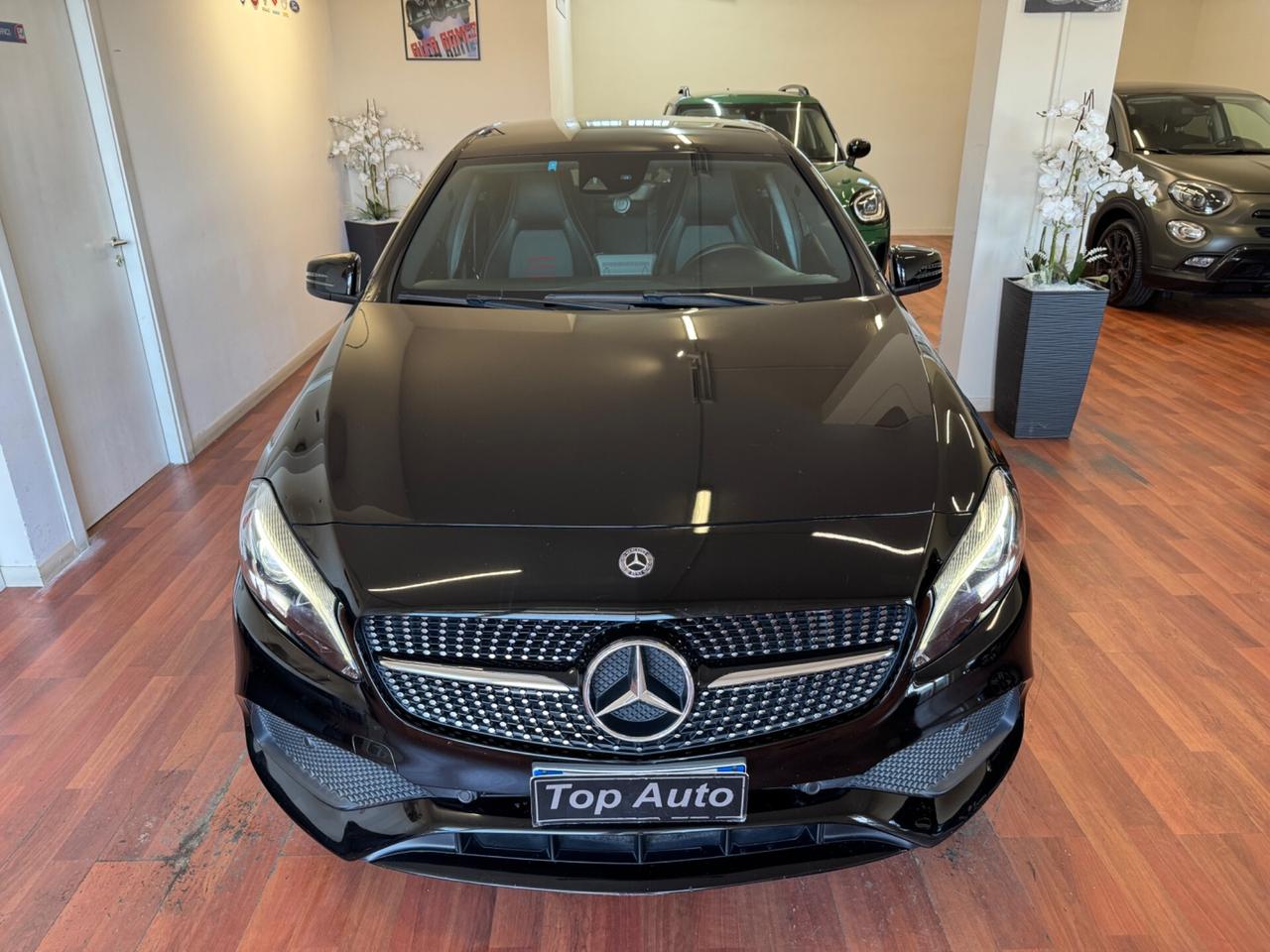 MERCEDES-BENZ A 180 d PREMIUM AMG - 2018