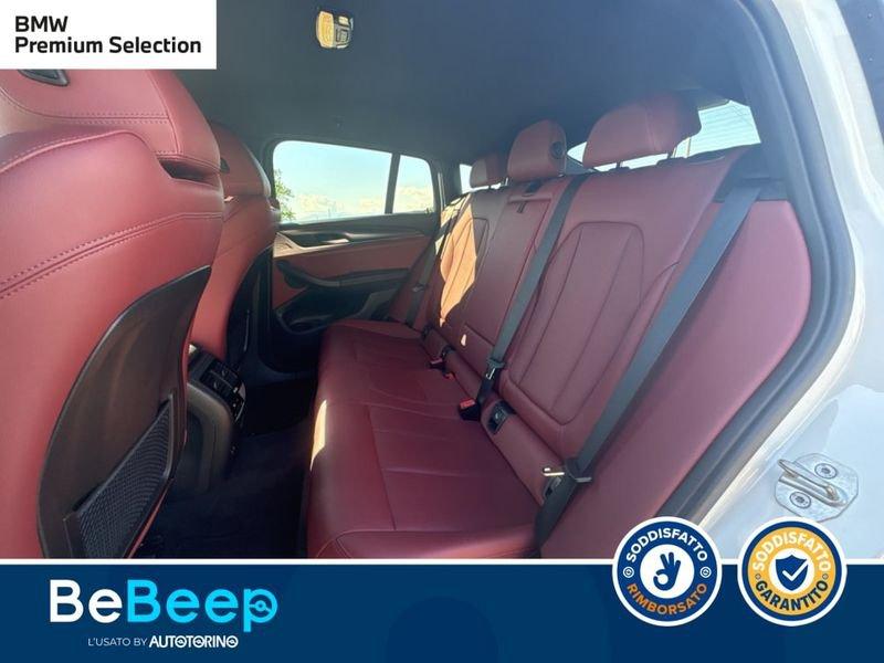 BMW X4 XDRIVE20D MHEV 48V MSPORT AUTO