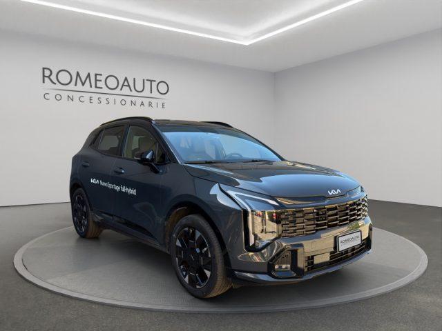 KIA Sportage 1.6 TGDi HEV AT GT-line