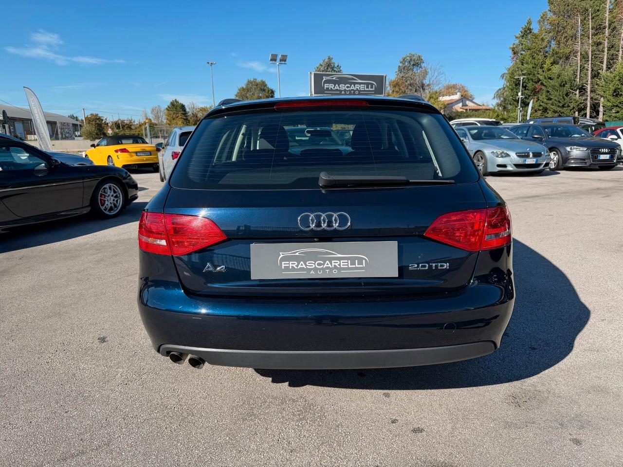 Audi A4 Avant 2.0 TDI 120CV F.AP. /DISTRIBUZIONE OK