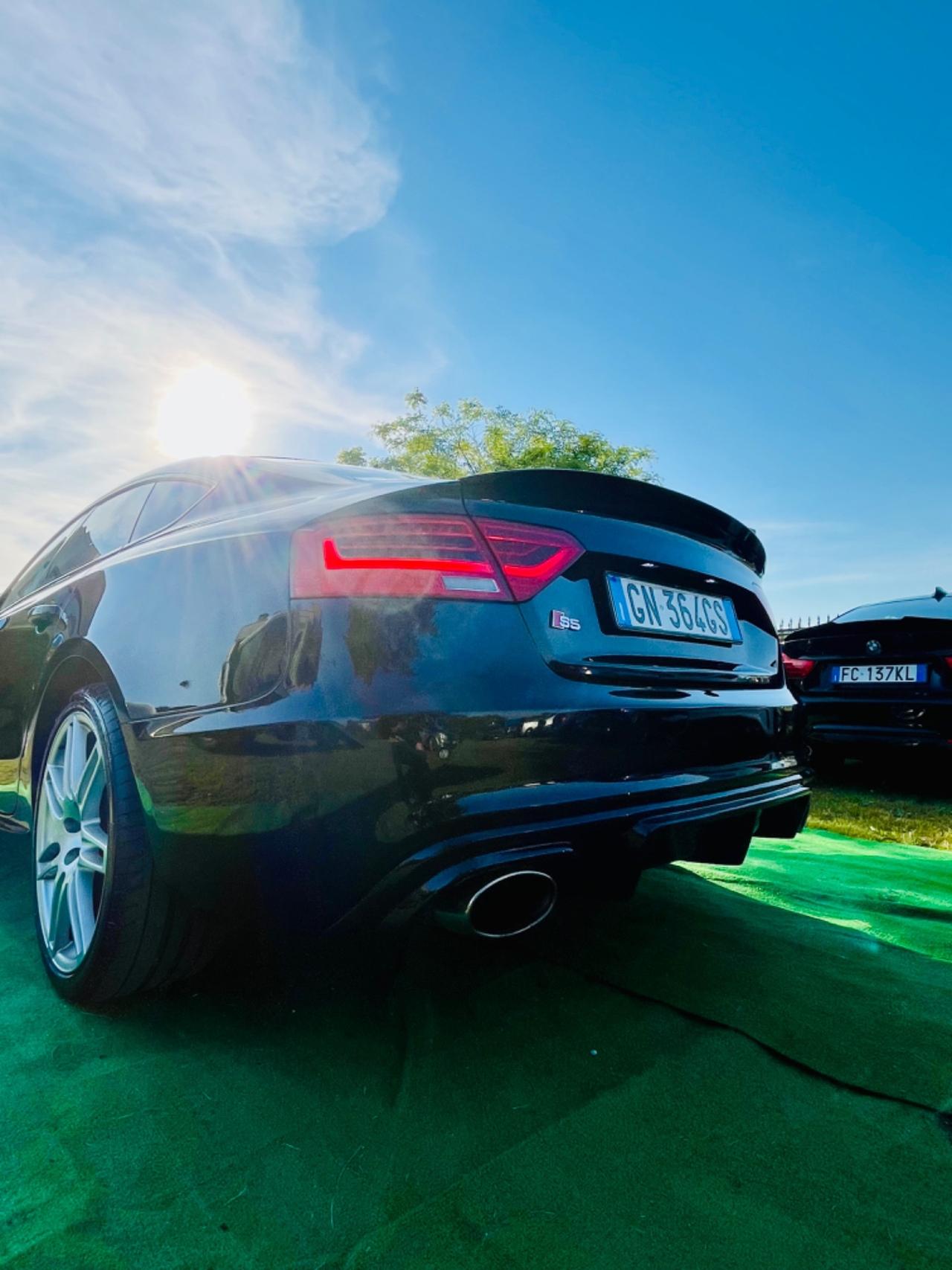 Audi S5 SUPERCHARGHED