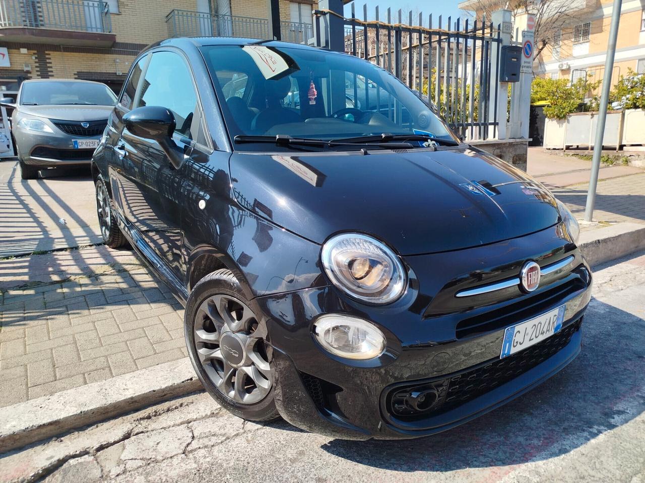FIAT 500 1.0 HIBRID CONNECT *PREZZO VERO* UNIPRO' PELLE CERCHI