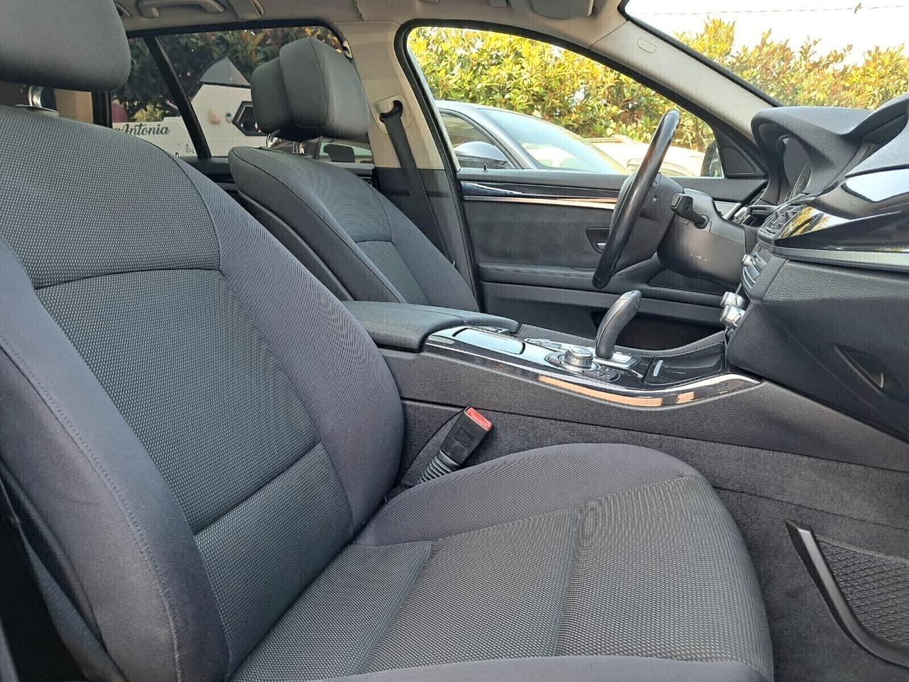 Bmw520d Touring / 135KW / 184CV / GANCIO TRAINO