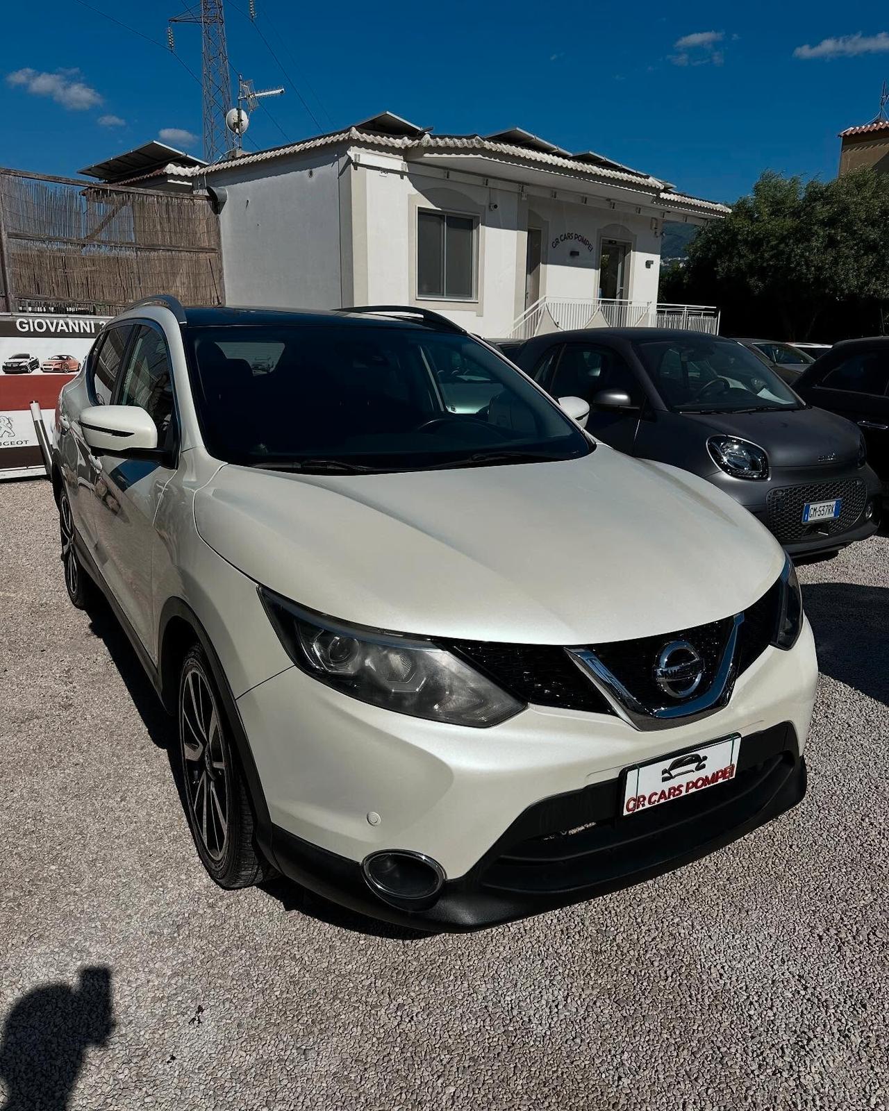Nissan Qashqai 1.6 dCi 2WD Tekna