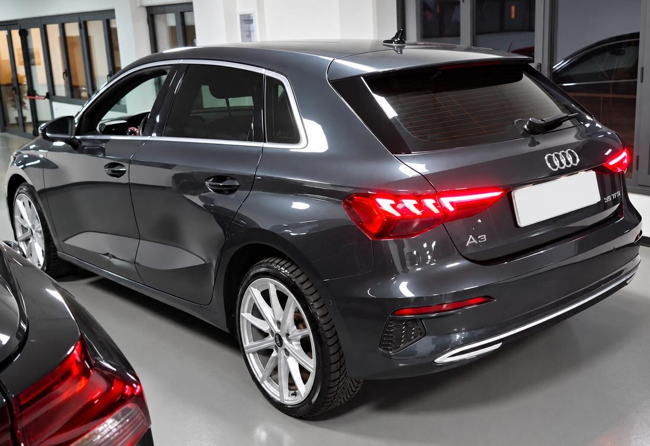 Audi A3 SPB 35 TFSI S line edition Fari full led