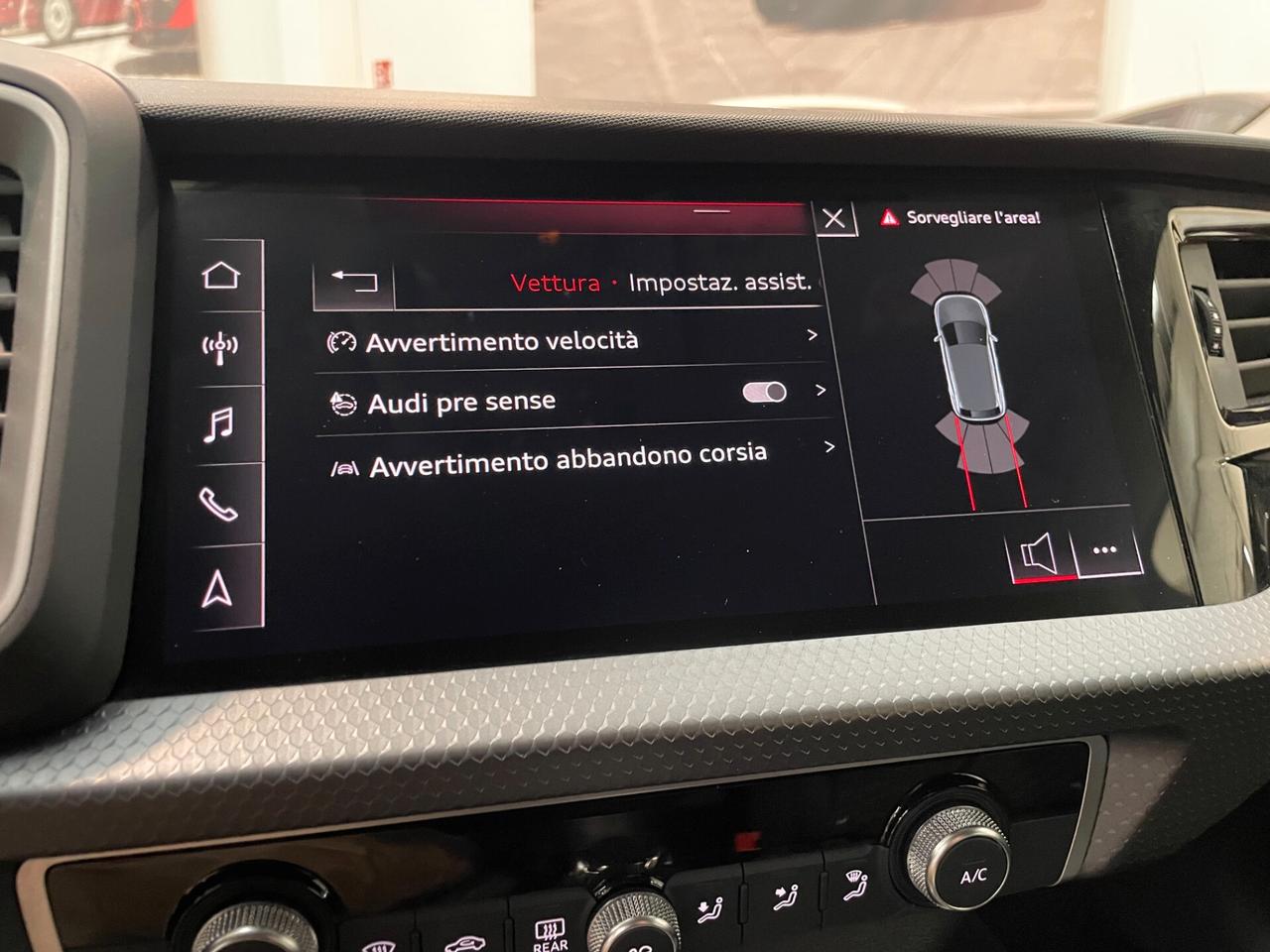 Audi A1 SPB 30 TFSI S tronic Admired