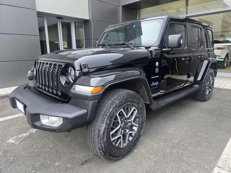 Jeep Wrangler IV Unlimited 4xe Unlimited 2.0 atx phev Sahara 4xe auto