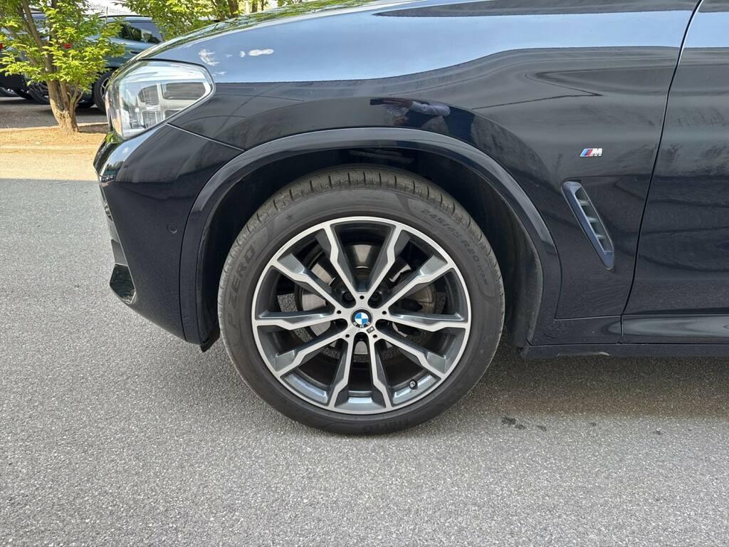 BMW X4 20 d Mild Hybrid 48V Msport xDrive Steptronic