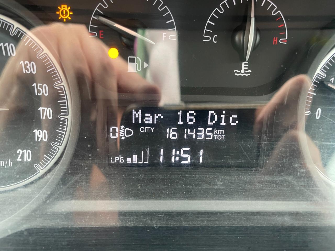 LANCIA YPSILON 2016 1.2 BENZINA/GPL *TETTO