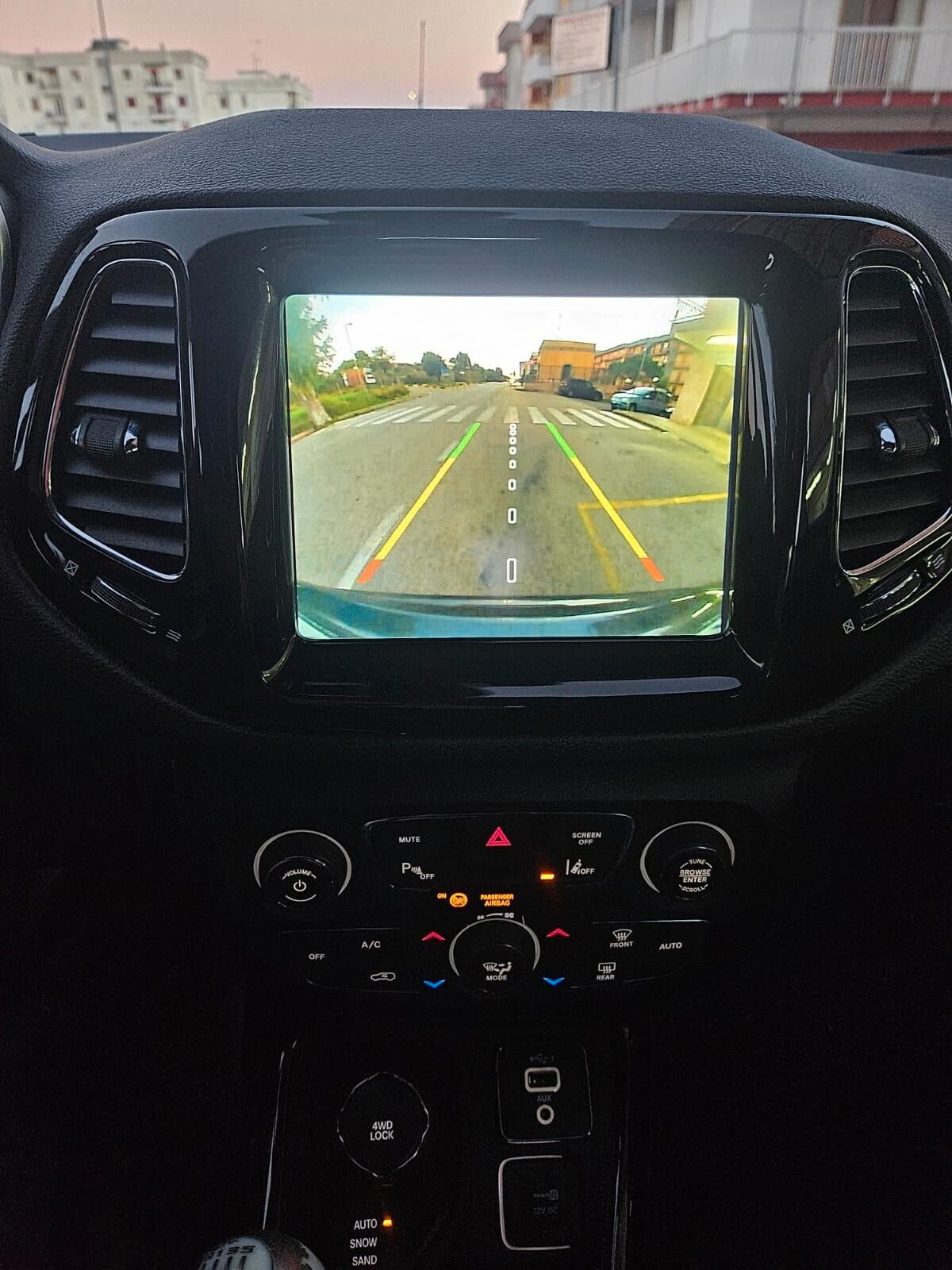 Jeep Compass 4x4 2.0 Multijet II 140cv NightEagle