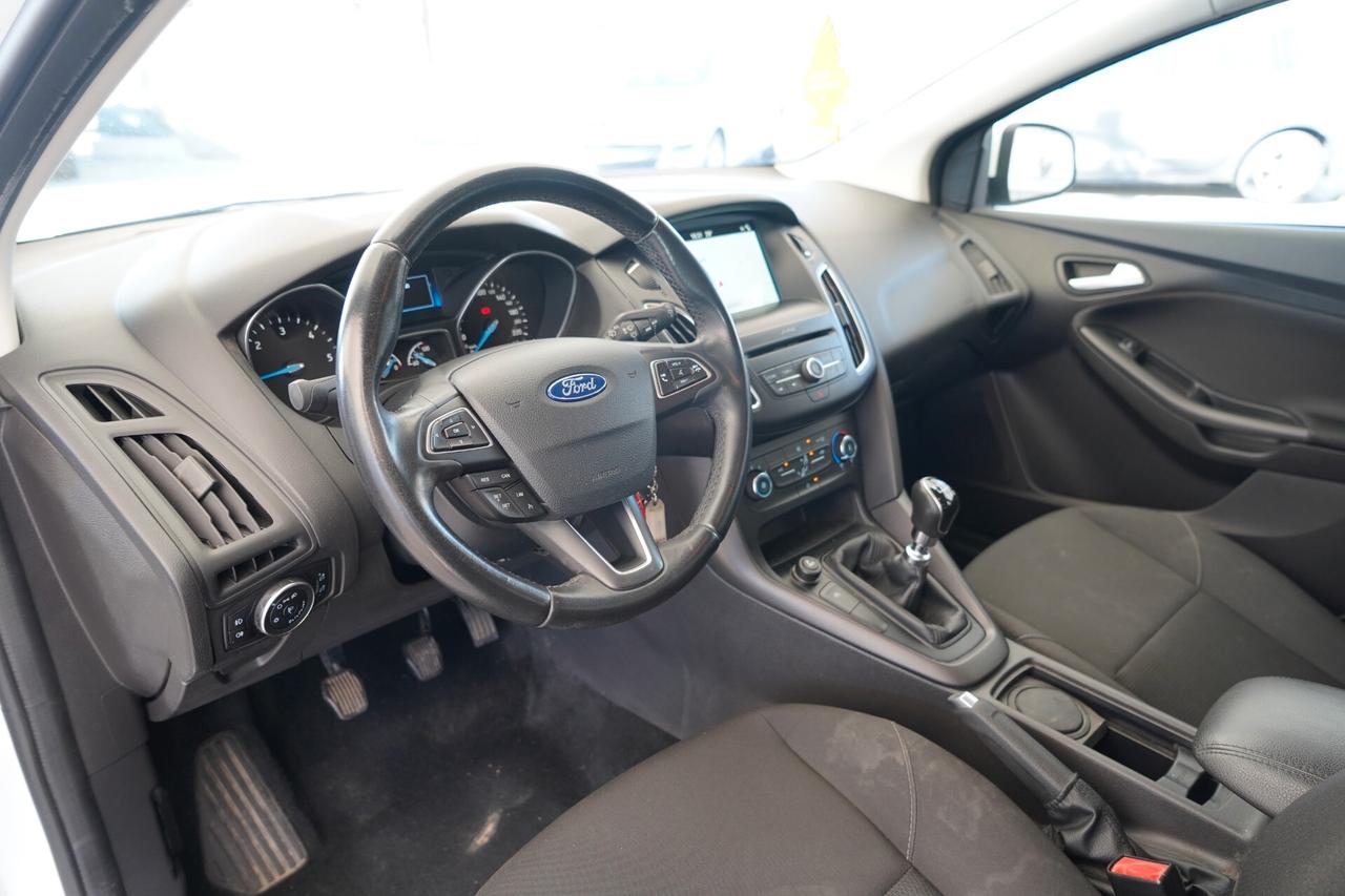 Ford Focus 1.5 TDCi 120 CV SW Business