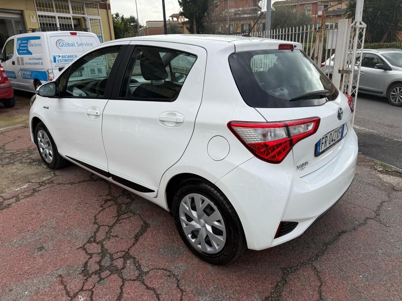 Toyota Yaris Hybrid *UNICO PROPRIETARIO